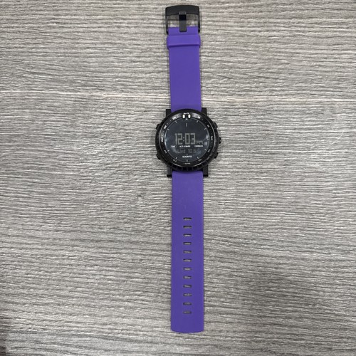 Suunto core black - black, purple