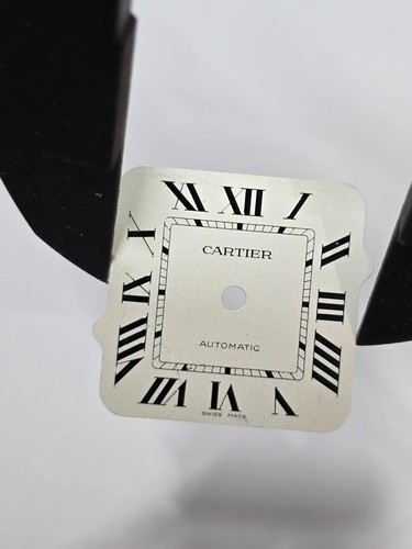 Genuine cartier santos silver - genuine,