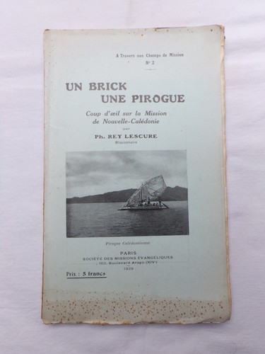Brick une pirogue mission - un,