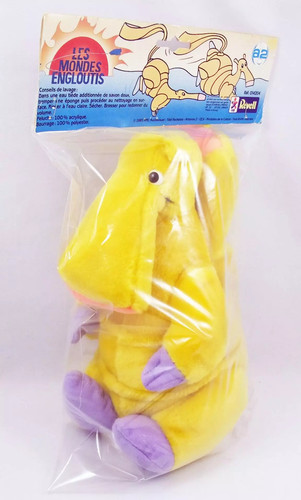 Les mondes engloutis peluche - -,