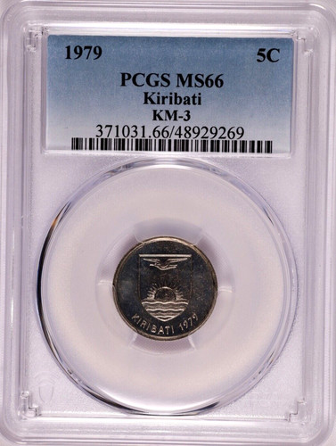 1979 cents kiribati tokai - kiribati,