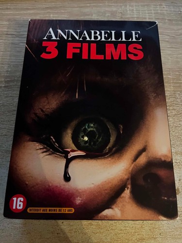 Dvd annabelle trilogie - dvd,