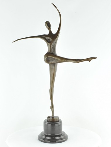 Statue sculpture danseuse nue - sculpture,