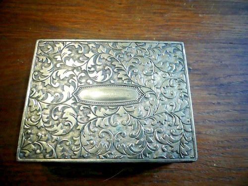 Boite cigarettes coffret - a,
