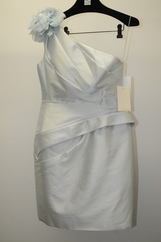 New marchesa one - shoulder, silk
