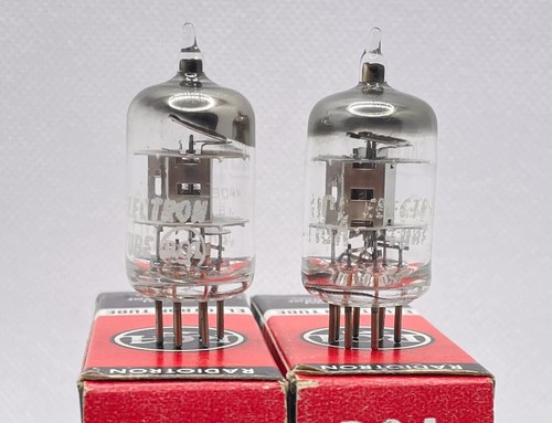 Rca 6ak5 5654 ef95 tubes - rca,