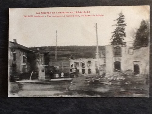 Guerre 1914 1916 vallois - guerre,