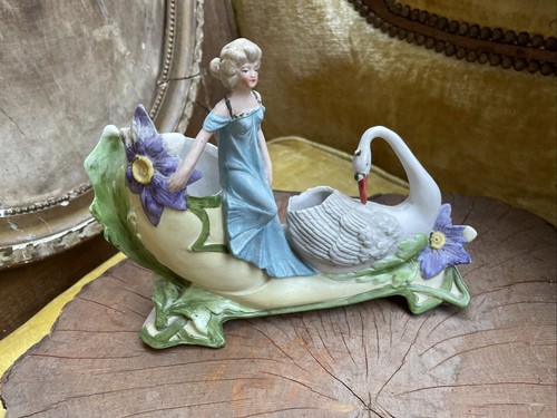 Ancien biscuit jardinière - ancien,