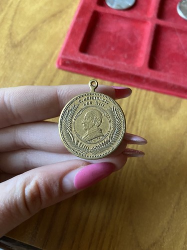 Médaille religieuse lion xiii - médaille,