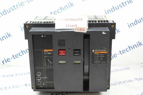 Merlin gerin masterpact m10 - masterpact, n1