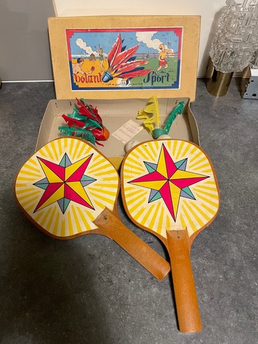 Jeu jouet ancien bois en - en,