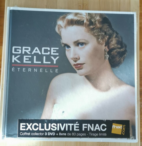 Grace kelly eternelle coffret - grace, eternelle!