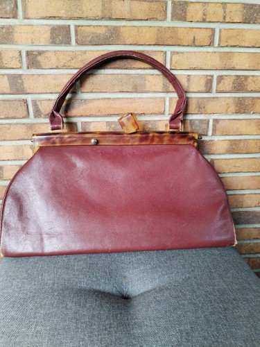 Sac main vintage bakélite - ,