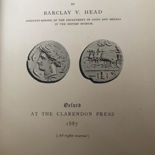 Historia numorum greek - historia,