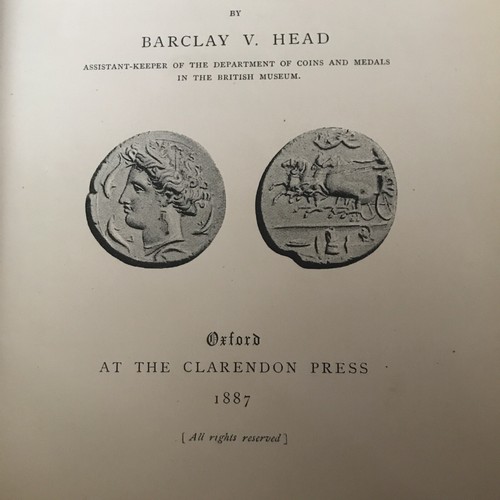 Historia numorum greek - numorum,