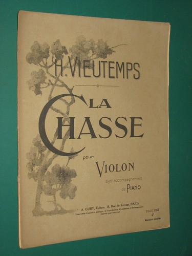 Partition violon acc piano h - acc.,