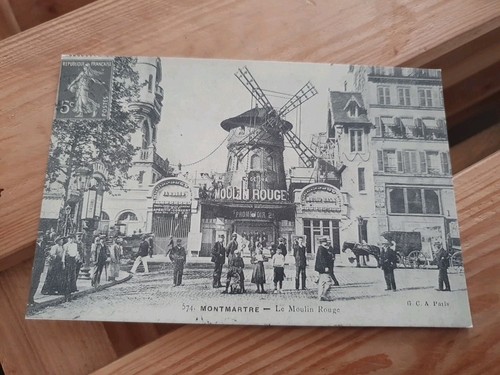 Rare ancienne carte - rare, postale
