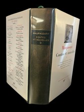 Pléiade maupassant contes - la, plÉiade-maupassant-contes