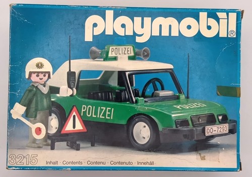 Vintage playmobil 3215 police - vintage,
