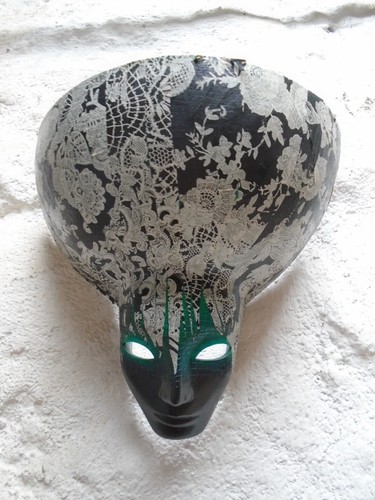 Masque decoratif forme - decoratif,