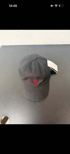 Casquette ralph lauren - lauren, noir