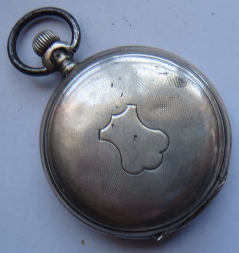 Longines pocket watch - , silver