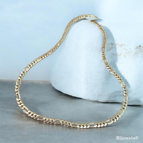 Chaîne homme maille alternée - chaîne,