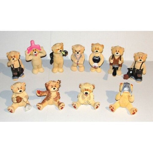 Figurine ours bad - ours,