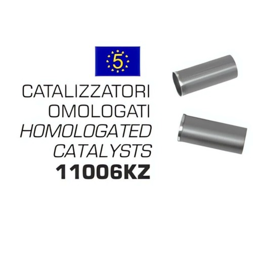 Kit catalyseurs arrow - pour, ktm