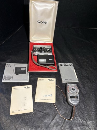Vintage rollei made in - vintage,
