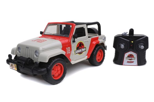 Jurassic park jeep wrangler - jeep,