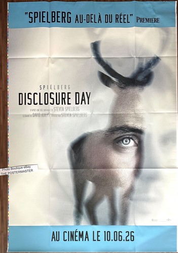 Affiche cinéma disclosure day - cinéma,