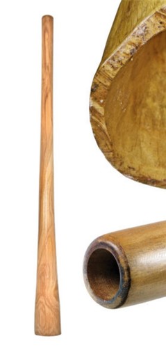 Handmade didgeridoo teak - didgeridoo, 39