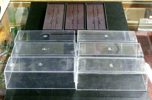 Lot boites vitrines - vitrines, de