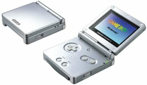 Game boy advance platinum - advance, sp