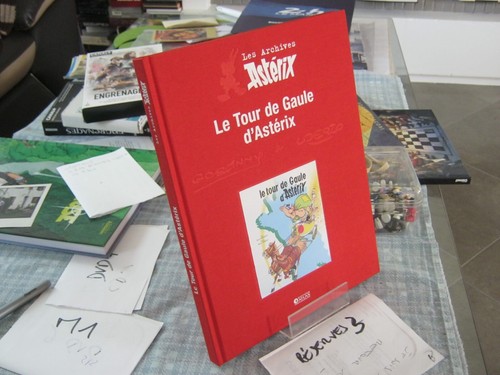 Asterix archives tour - archives, de