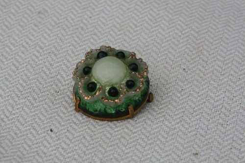 Broche vintage veisbrot - broche,
