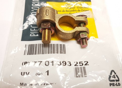 Pince câble borne de - de,