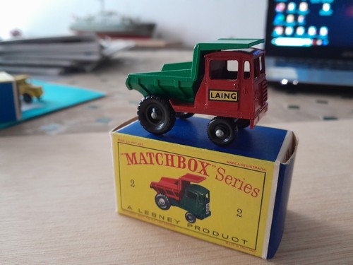 Matchbox lesney dumper 2 - matchbox,