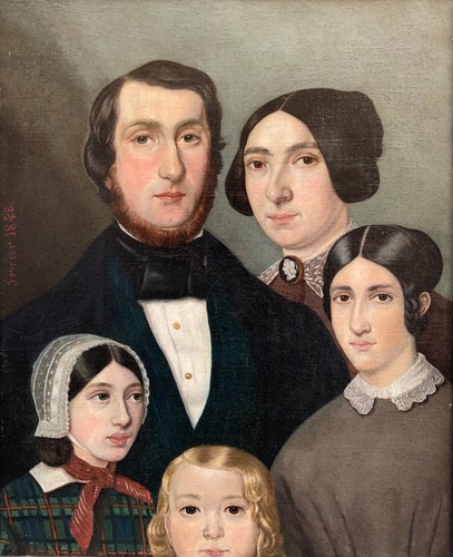 Beau portrait famille - beau,