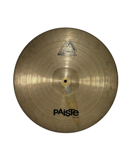 Paiste 802 inches ride - paiste,