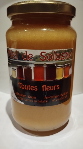 Miel toutes fleurs pot de - -,