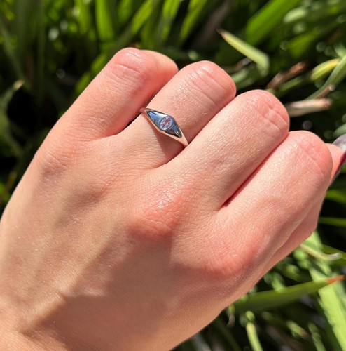 Bague fiançailles en - bague, de