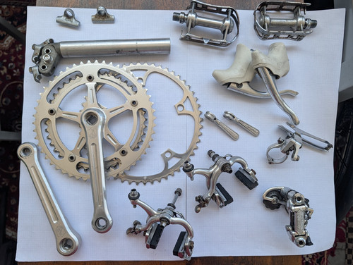 Vintage campagnolo nuovo - vintage,