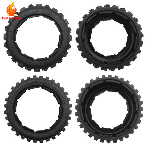 4pcs front and - and, rear