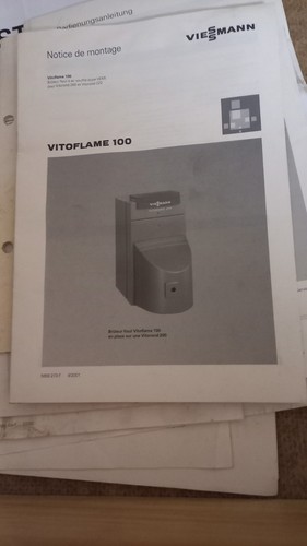 Chaudiere fioul vissman - fioul,