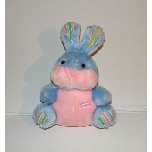 Doudou lapin assis boulgom - doudou,