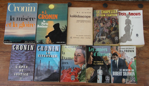 Cronin lot de - cronin,