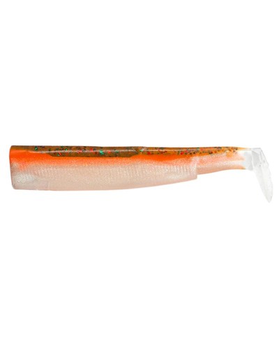 Corps black minnow fiiish - black, 2.5