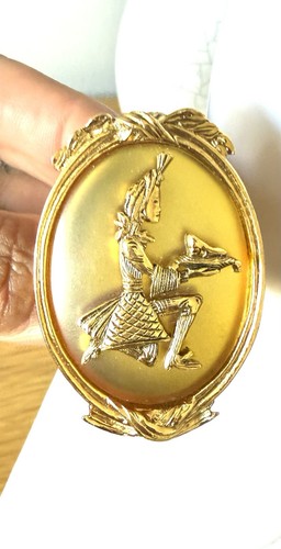 Charles jourdan broche baroque - charles,